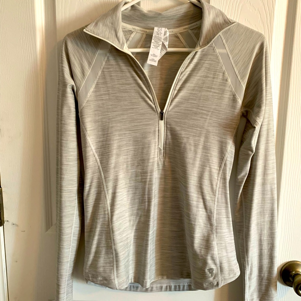 New Balance base layer/running top